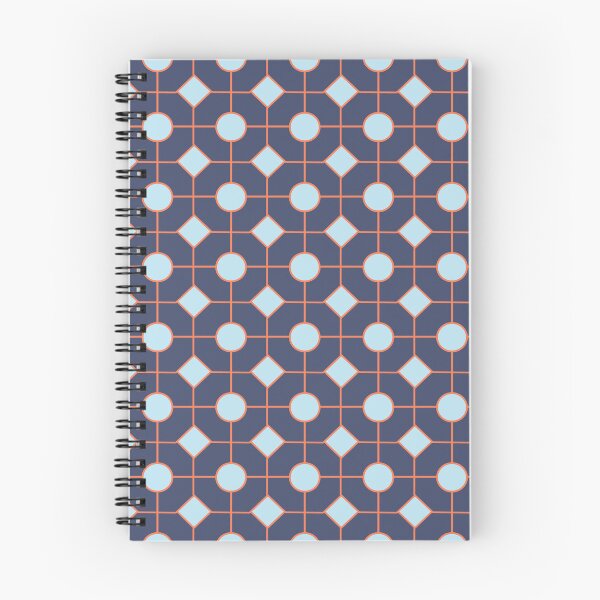 Item preview, Dark Blue Vintage Geometric Seamless Pattern designed and sold by prapapon.