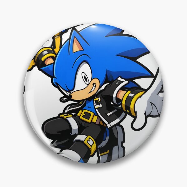 Item preview, Blue Speed Hedgehog Golden Blaster Action Hero designed and sold by obertseliser.