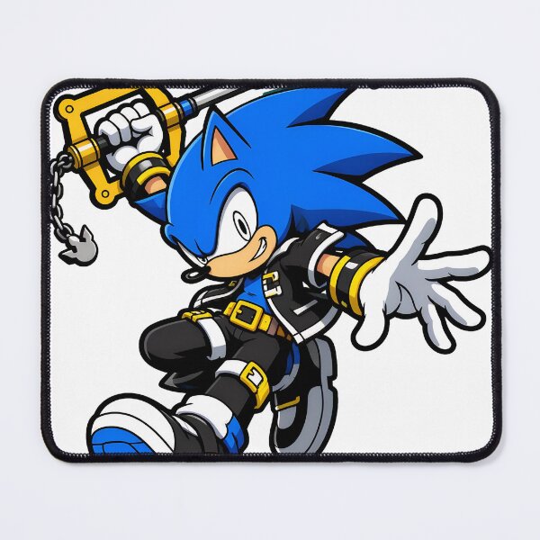 Item preview, Blue Speed Hedgehog Golden Blaster Action Hero designed and sold by obertseliser.