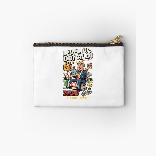 Item preview, Level Up Donald Trump Gaming Parody Art designed and sold by Alaric4you.