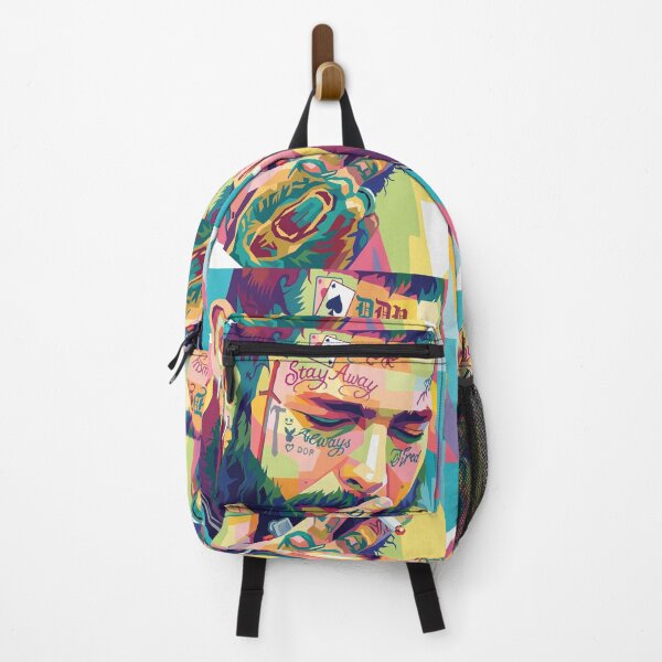 Item preview, Post Malone Pop Art designed and sold by SiksisArt.