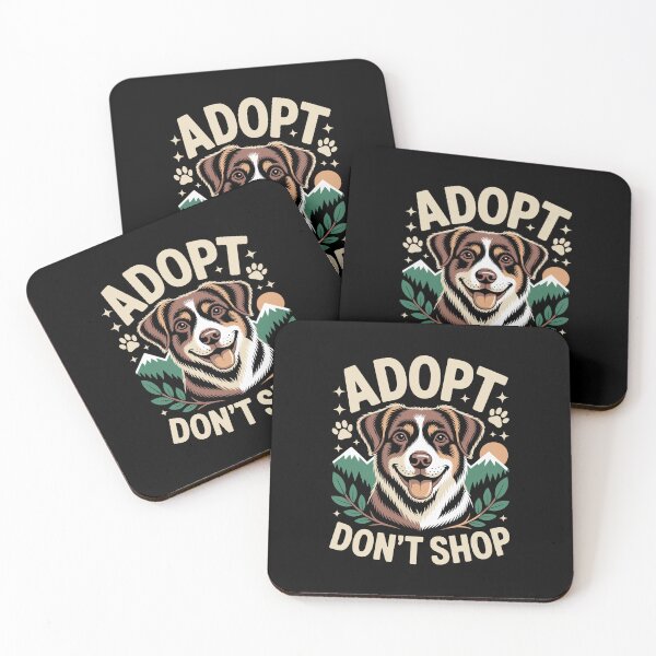 Item preview, ADOPT DON’T SHOP designed and sold by jkrphoto.