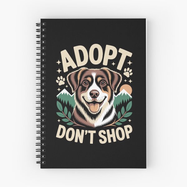 Item preview, ADOPT DON’T SHOP designed and sold by jkrphoto.