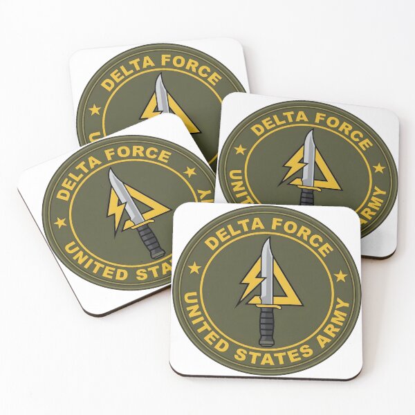 Artikelvorschau, Abzeichen der Delta Force Spezialeinheit der US-Armee entworfen und verkauft von CharlieDesings.