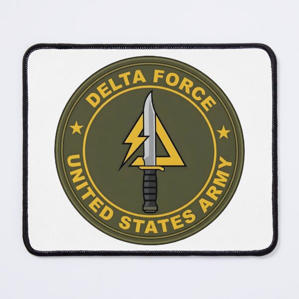 Item preview, United States Army Delta Force Special Forces Emblem Patch designed and sold by CharlieDesings.