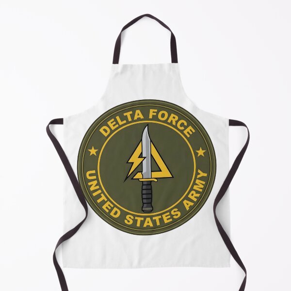 Item preview, United States Army Delta Force Special Forces Emblem Patch designed and sold by CharlieDesings.