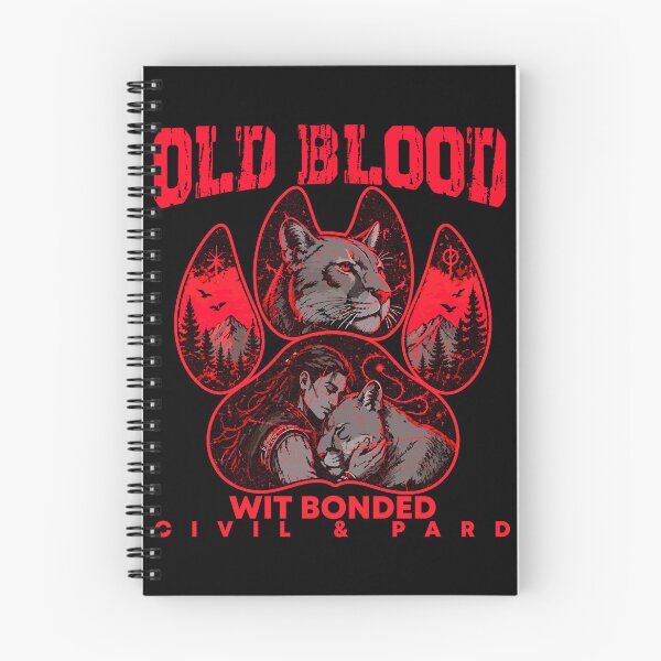 Item preview, OLD BLOOD, Realm of the Elderlings, WIT BONDED, CIVIL & PARD, Robin Hobb book designed and sold by RamblingsRose.