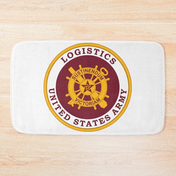 Item preview, United States Army Logistics Branch Insignia Patch designed and sold by CharlieDesings.