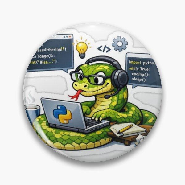 Item preview, The Original Python Developer designed and sold by Kushwaha18.