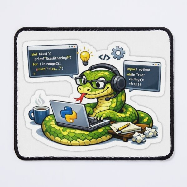 Item preview, The Original Python Developer designed and sold by Kushwaha18.