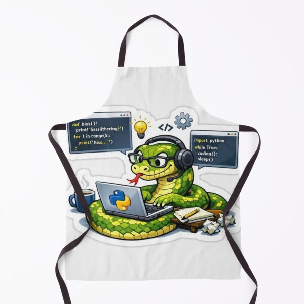 Item preview, The Original Python Developer designed and sold by Kushwaha18.