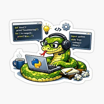 Artwork thumbnail, The Original Python Developer by Kushwaha18