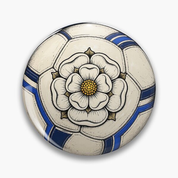 Item preview, Leeds United FC Contemporary Emblem designed and sold by porlrud.