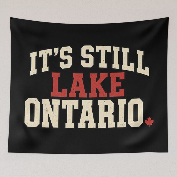 Item preview, It's still lake ontario designed and sold by HiPatti.