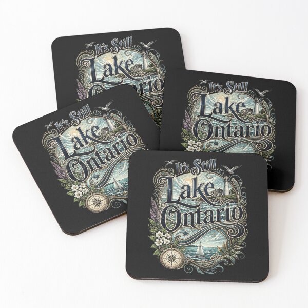 Item preview, It's Still Lake Ontario 5 designed and sold by Positive&FunnyThings.