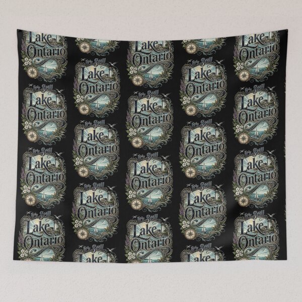 Item preview, It's Still Lake Ontario 5 designed and sold by Positive&FunnyThings.