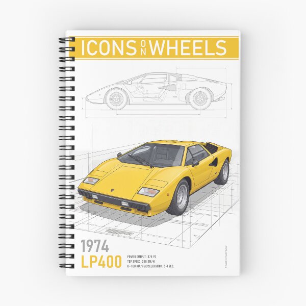 Item preview, Countach LP 400 designed and sold by Theodor Decker.