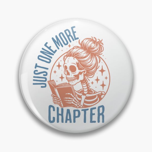 Item preview, Just one more chapter designed and sold by DesignCosmos.