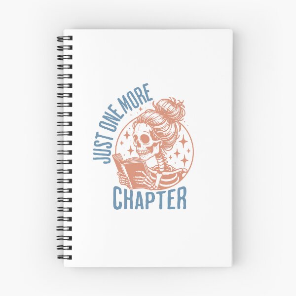 Item preview, Just one more chapter designed and sold by DesignCosmos.