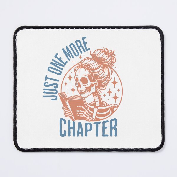 Item preview, Just one more chapter designed and sold by DesignCosmos.