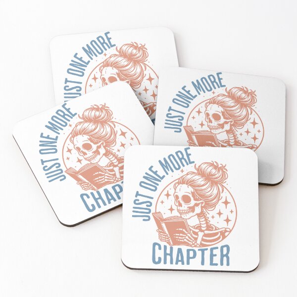 Item preview, Just one more chapter designed and sold by DesignCosmos.