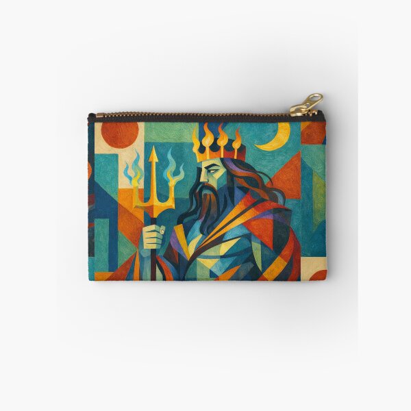 Item preview, Hades Painting – Greek God of the Underworld designed and sold by GalleryKauffeld.