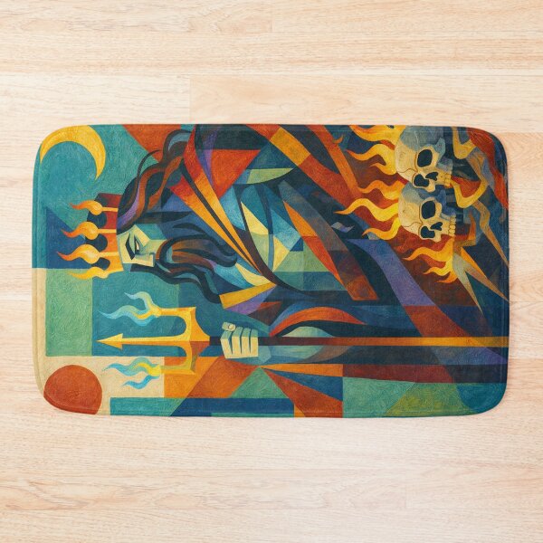Item preview, Hades Painting – Greek God of the Underworld designed and sold by GalleryKauffeld.