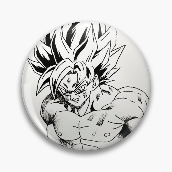 Item preview, Super Saiyan Goku Fan Art designed and sold by ToshirosArt.