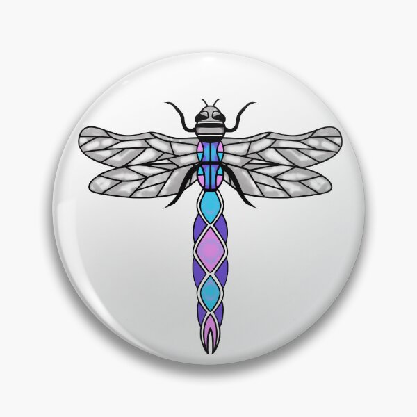 Item preview, Dragon Fly With Diamond Shapes designed and sold by Sartoris Art.
