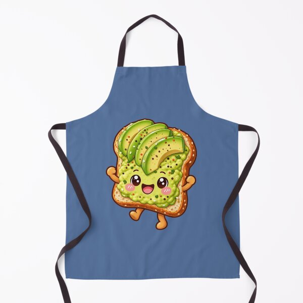 Item preview, Kawaii Avocado Toast designed and sold by Krys-Designs.