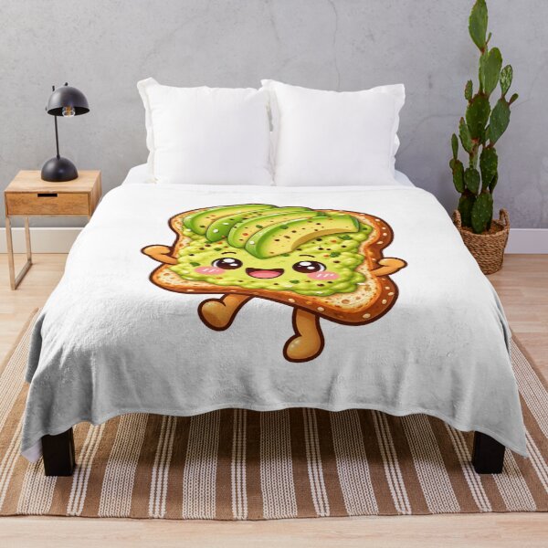 Item preview, Kawaii Avocado Toast designed and sold by Krys-Designs.