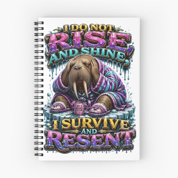Item preview, I Do Not Rise And Shine I Survive And Resent designed and sold by Sovereign Supply Co..