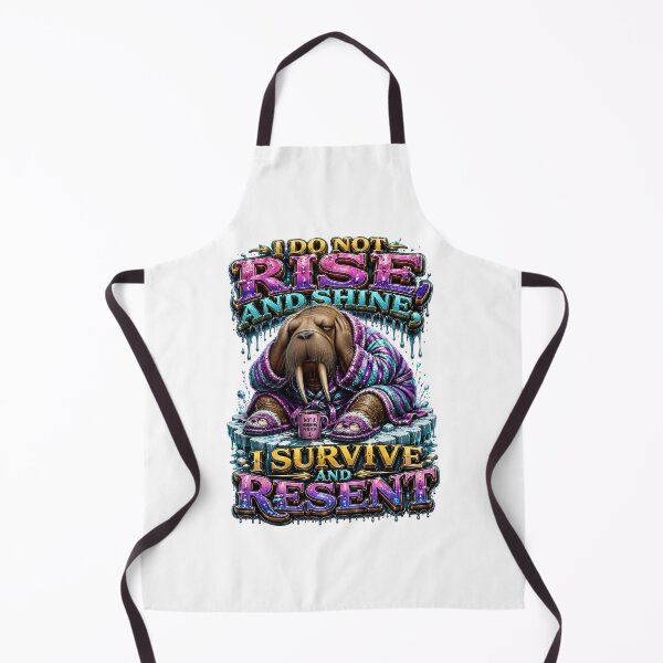 Item preview, I Do Not Rise And Shine I Survive And Resent designed and sold by Sovereign Supply Co..