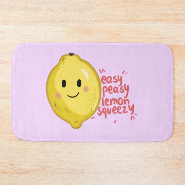 Item preview, Easy Peasy Lemon Squeezy designed and sold by MiriK-art.