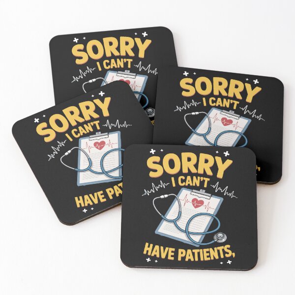 Item preview, SORRY I CAN’T HAVE PATIENT designed and sold by jkrphoto.