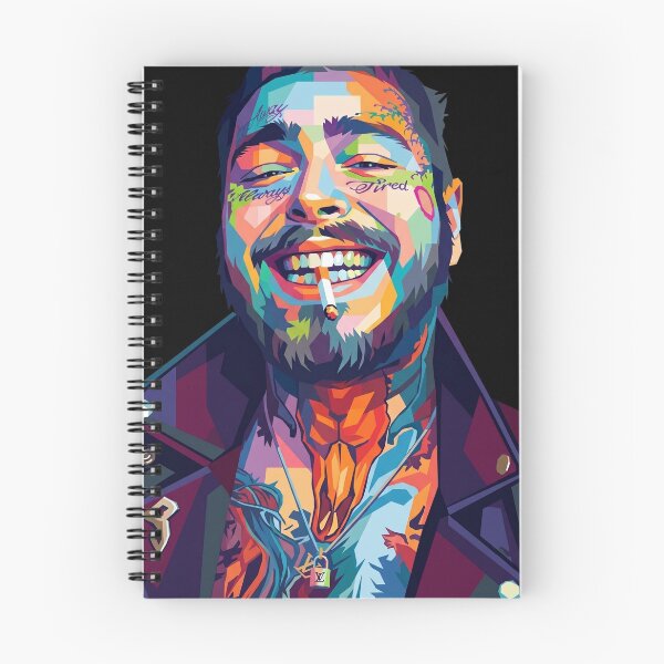 Item preview, Post Malone Wpap Pop Art designed and sold by SiksisArt.