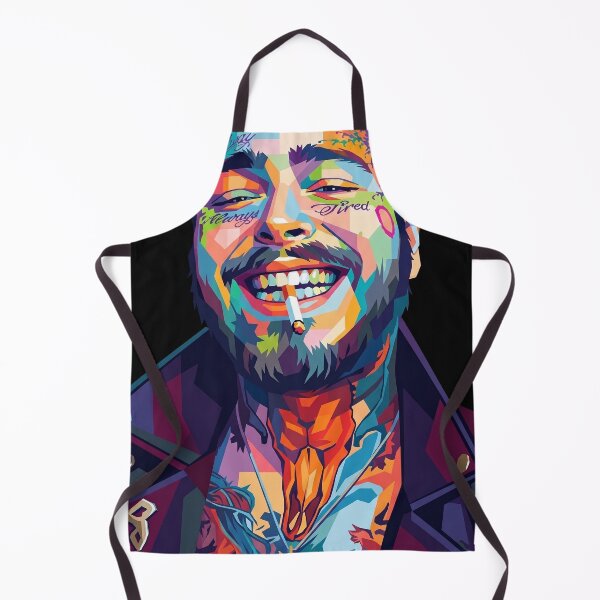 Item preview, Post Malone Wpap Pop Art designed and sold by SiksisArt.