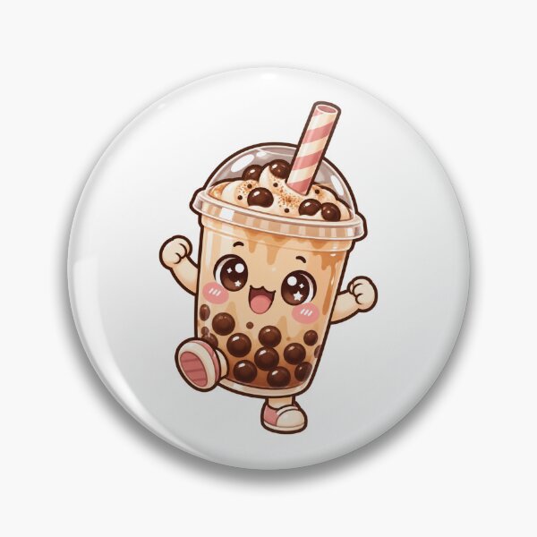 Item preview, Kawaii Bubble Tea with Boba Pearls designed and sold by Krys-Designs.