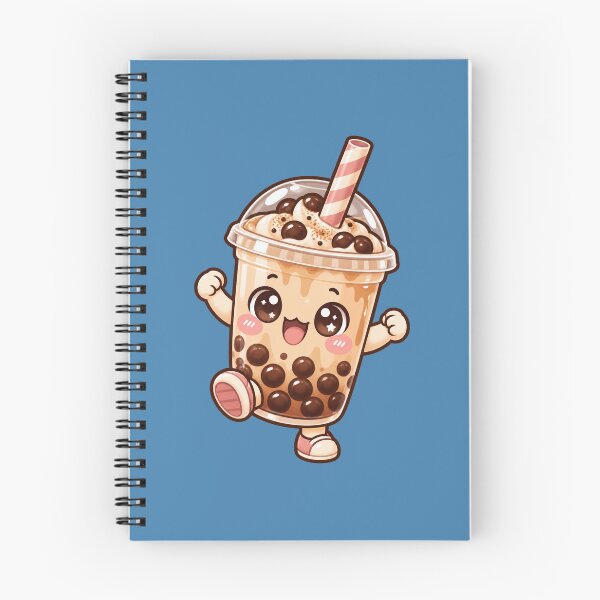Item preview, Kawaii Bubble Tea with Boba Pearls designed and sold by Krys-Designs.