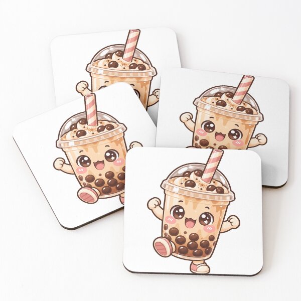 Item preview, Kawaii Bubble Tea with Boba Pearls designed and sold by Krys-Designs.