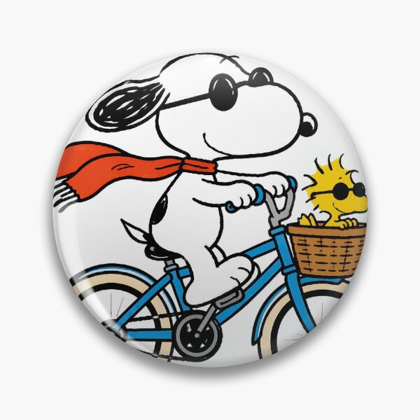 Item preview, Winter Bicycle Adventure Dog and Bird Cycling designed and sold by obertseliser.