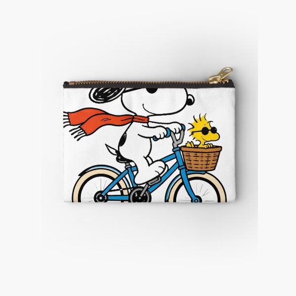 Item preview, Winter Bicycle Adventure Dog and Bird Cycling designed and sold by obertseliser.