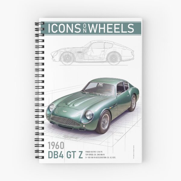 Item preview, DB4 GT Z designed and sold by Theodor Decker.