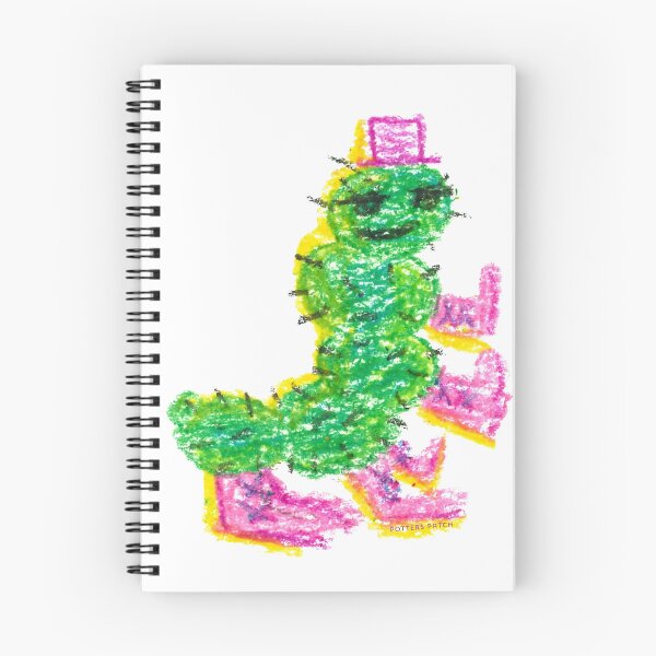 Item preview, Caterpillar with Top Hat and Shoes designed and sold by potterspatch.