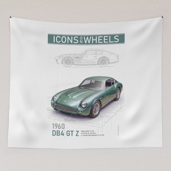 Item preview, DB4 GT Z designed and sold by Theodor Decker.
