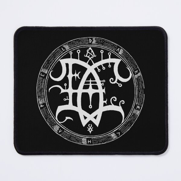 Item preview, Occult Sigil Emblem Gothic Symbol designed and sold by chovorastman.