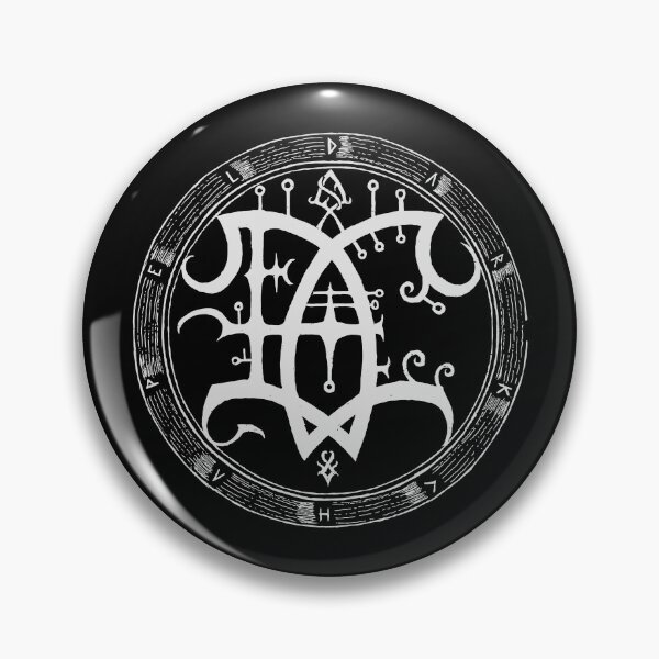 Item preview, Occult Sigil Emblem Gothic Symbol designed and sold by chovorastman.