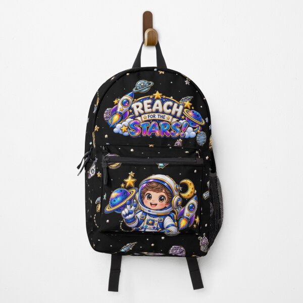 Item preview, Reach for the Stars Kids Space Adventure designed and sold by HO•Designs.