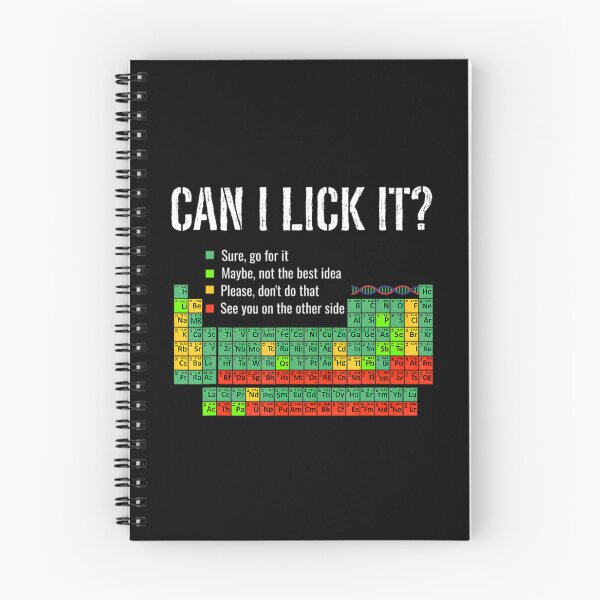 Item preview, Can I Lick It Periodic Table Science School designed and sold by PolancosusOni.