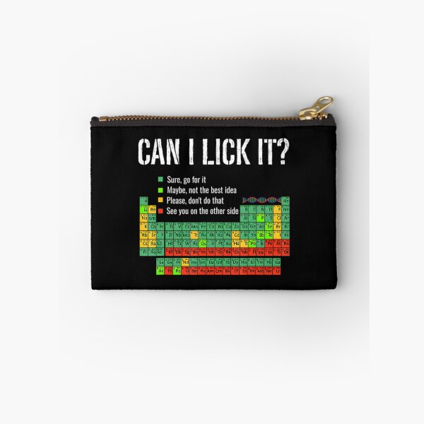 Item preview, Can I Lick It Periodic Table Science School designed and sold by PolancosusOni.